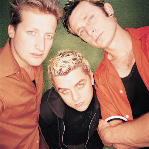 Green Day; Actual size=146 pixels wide